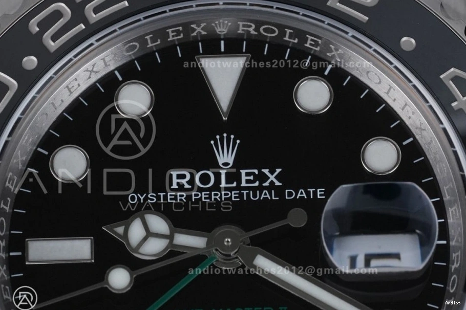 GRNR 126710 1:1 Bracelet Edition II Oyster SH3285 New GMT-Master V2 Gray Ceramic 904L Bruce Black Best on ARF Wayne 0304